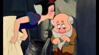 Snow White Kisses Bashful Dutch