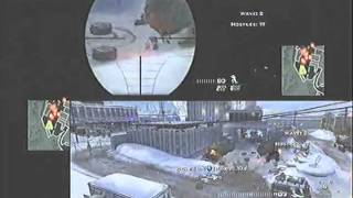 MW2 - Sniper Fi (Splitscreen with Papi 24 8)