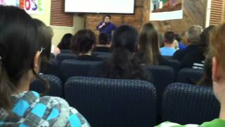 Ron McGehee opening night @ Spiritual Explosion 2012...anot
