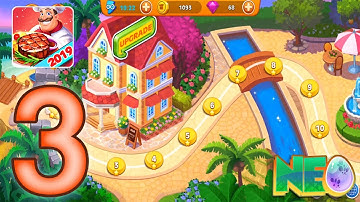 Cooking Madness: Gameplay Walkthrough Part 3 - Level 16 - 20 Complete (iOS, Android)