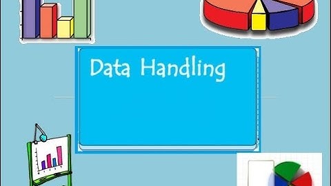 Class 4th Ch-13 Data Handling