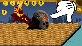 999 LAVA FIRE GRIFFON VS INSANE MAP SUMMON | STICK WAR LEGACY - KASUBUKTQ screenshot 2