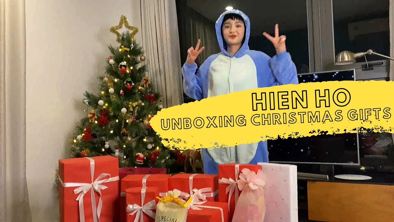 HIỀN HỒ UNBOX QUÀ GIÁNG SINH