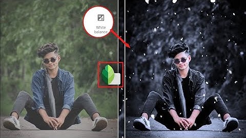 Snapseed - Just 3 steps Dark And Blue Effect edit easily 🔥||Snapseed photo editing 2021