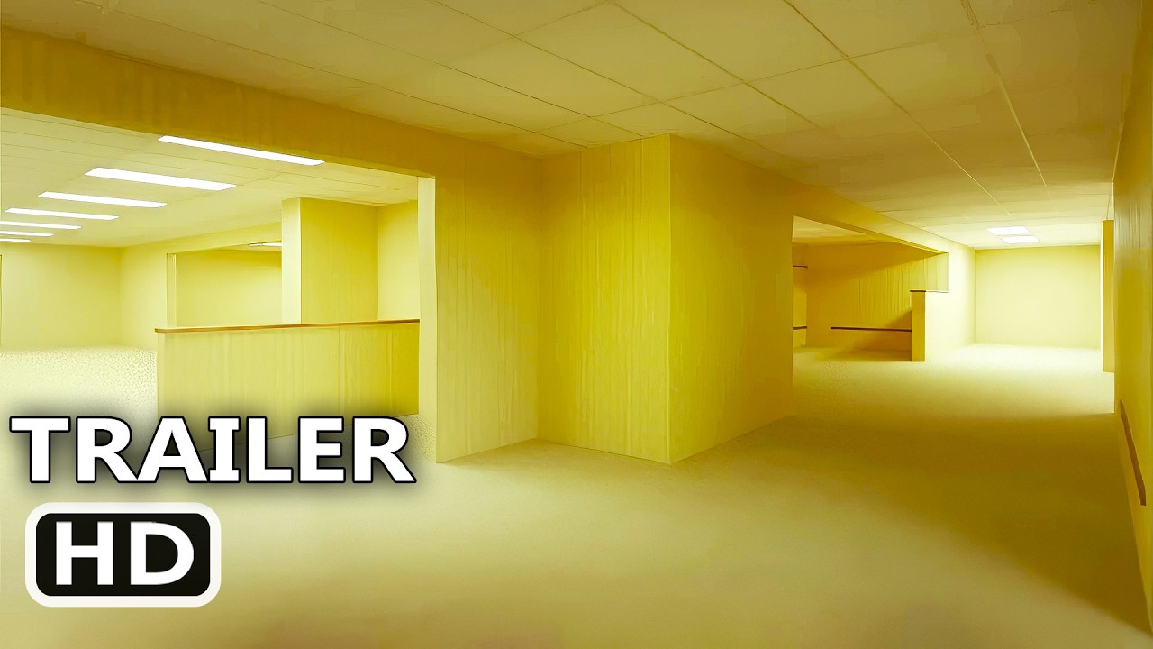 BACKROOMS Trailer Oficial (2026)