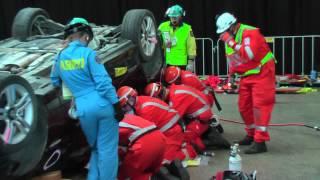 ARRO Challenge 2012 VICSES Road Rescue Challenge team - Controlled rescue event.mp4