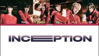 [STUDIO] iKON - 'INCEPTION (iKON ver.)' (Color Coded Lyrics Eng/Rom/Han)
