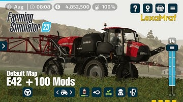 Farming Simulator 23 Default Map +100 Mods | E42 | Fs23 | LexaMraf