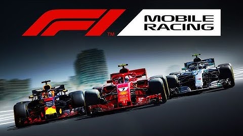 F1 Mobile Racing Gameplay (No Commentary)