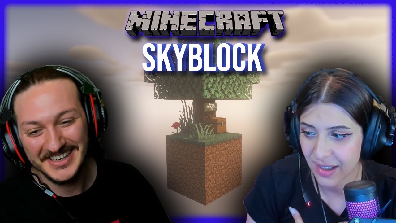 KOCAMLA SKYBLOCK BÖLÜM 1 | @SEDOYUNDA
