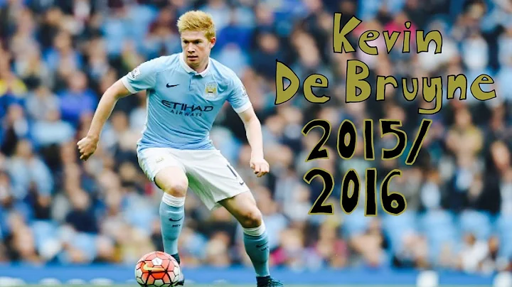 Kevin De Bruyne - Amazing skills and goals - 2015/16 | HD