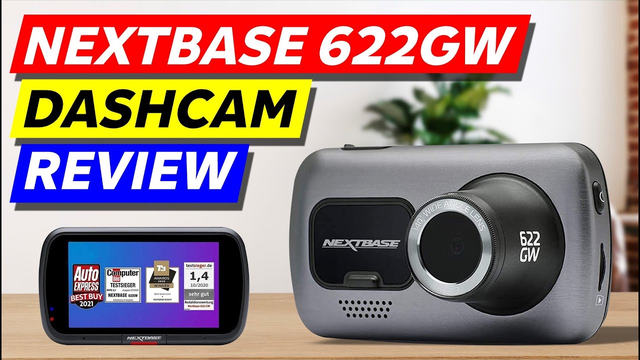 Nextbase 622GW Dash Cam Review 