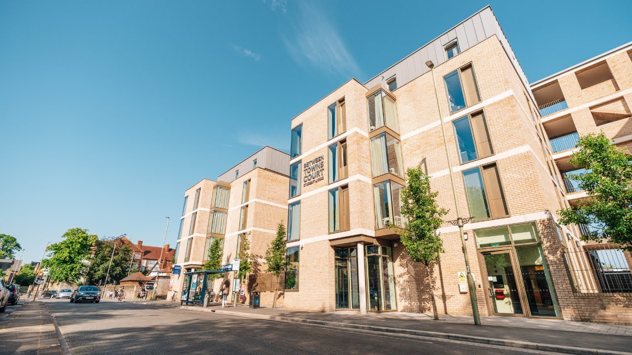 Between Towns Court - Student Accommodation Oxford