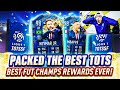 MY 2nd BEST REWARDS EVER!! 98 TOTS + ICON! FUT CHAMPIONS REWARDS PACK OPENING! Fifa 20 Ultimate Team