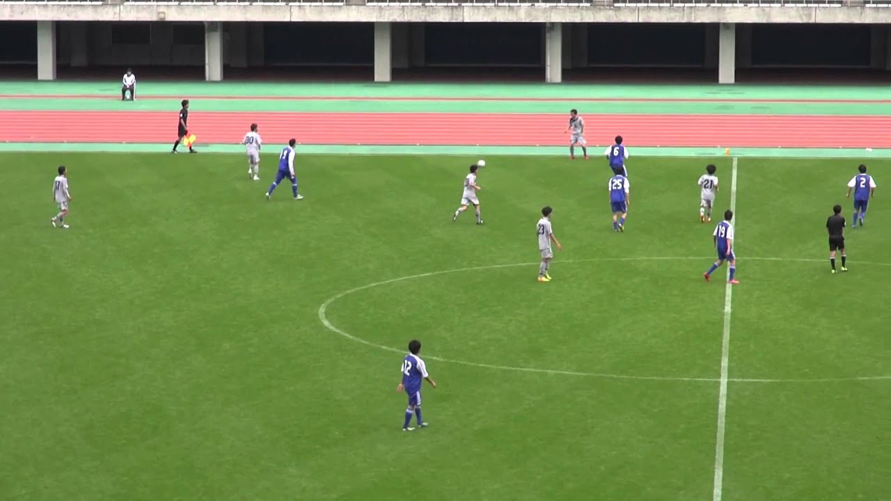 関西サッカーリーグ 15 04 12 関学クラブ 龍野fc 後半 Youtube