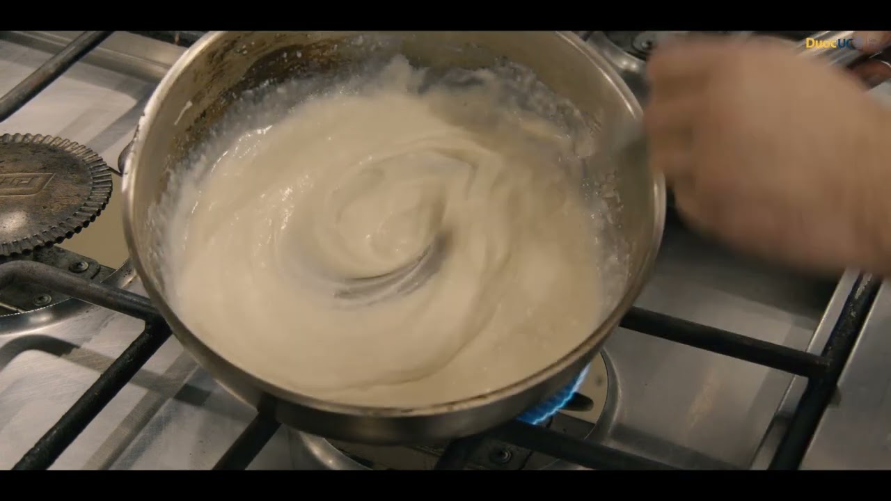 Salsa Bechamel Y Velouté Recetario DuocUC