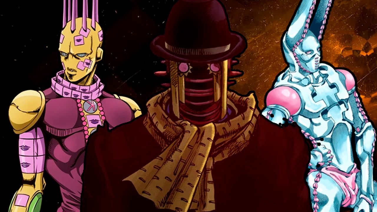 JoJo stands in real life (Wonder of U, D4C, KISS) YouTube