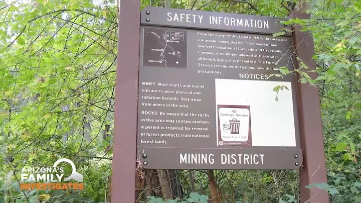 Radioactive Threat: The Forgotten Uranium Mines of Arizona and the Danger to Drinking Water