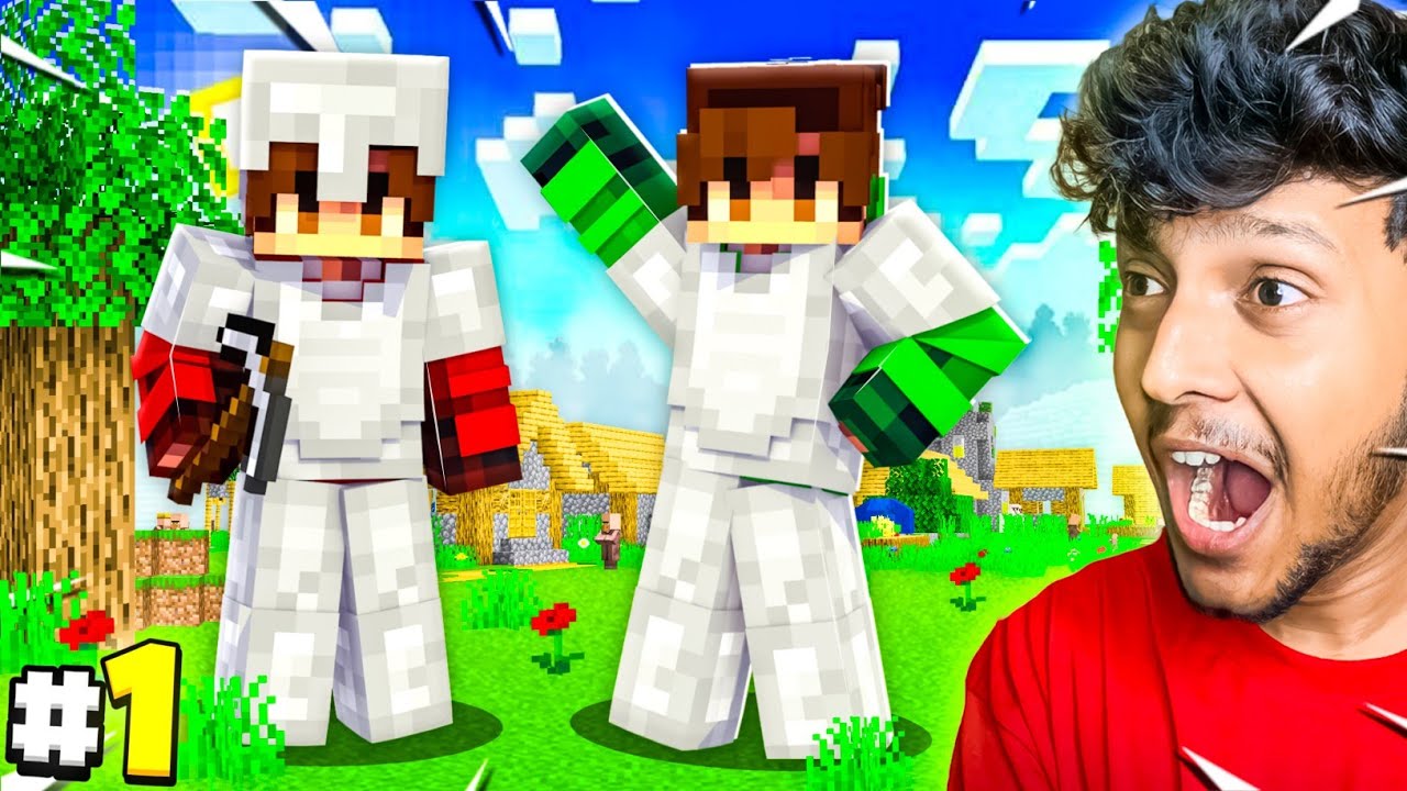 WELCOME TO NEW MINECRAFT SERIES!😍 MINECRAFT SURVIVAL SERIES | #01