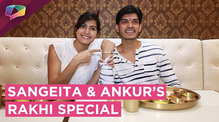 Sangeita Chauhaan Celebrates Raksha Bandhan With B...