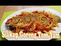 Ikan siakap goreng tom yam  resepi ala thai