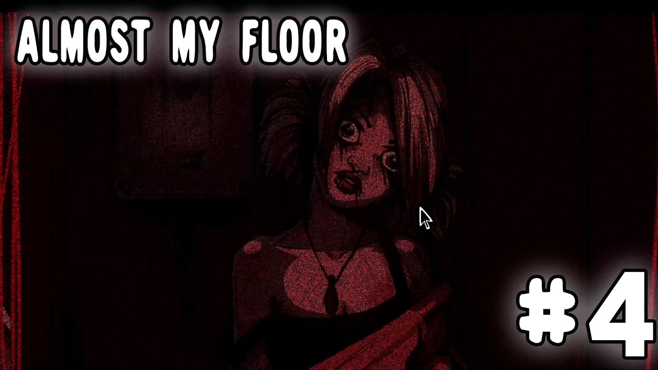 ТРУП В ЛИФТЕ!ПРОХОЖДЕНИЕ ALMOST MY FLOOR #4