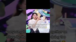 Wonyoung Was Cracking Up