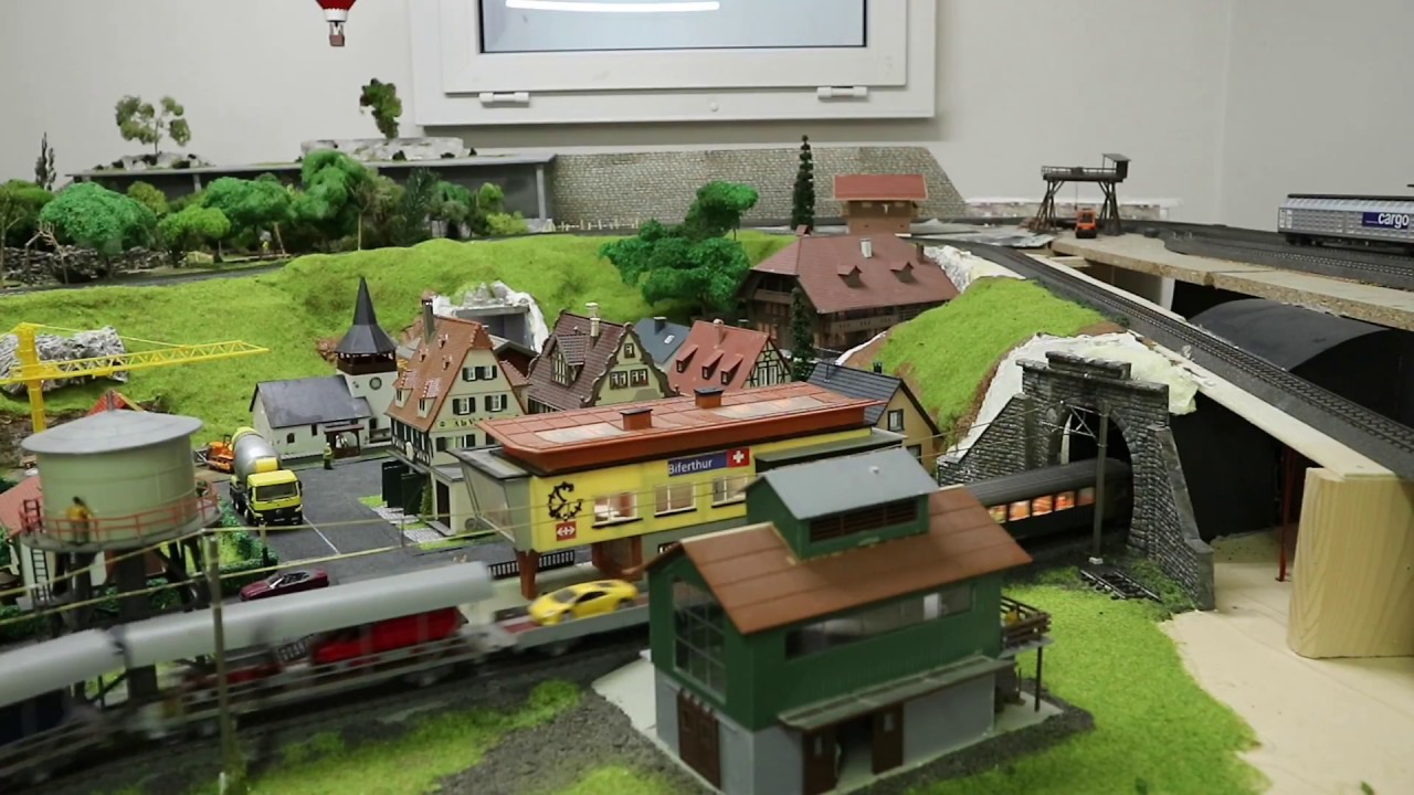 Trafic marchandises sur mon réseau Märklin HO