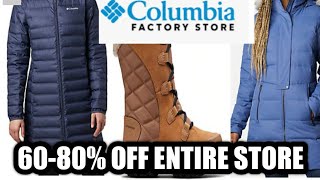12/21/2020 COLUMBIA OUTLET | 50-80% OFF EVERYTHING *SHOP WITH ME * screenshot 2
