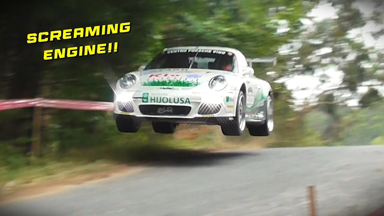 PORSCHE PURE SOUND! Best of the Most Insane Engine!