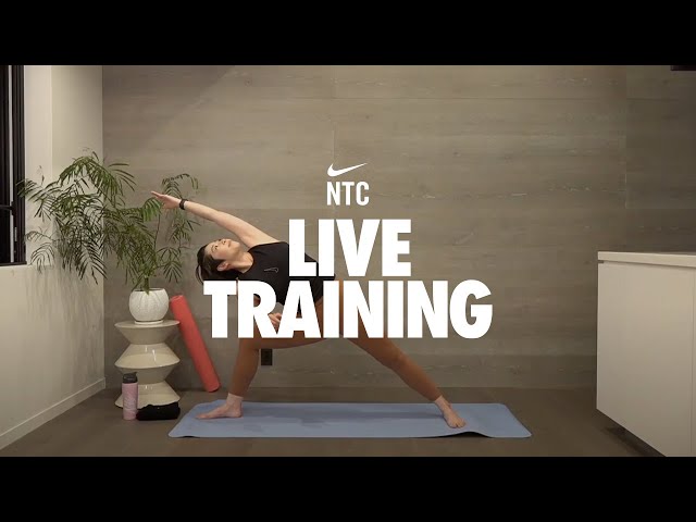 NTCライブ#9「全身のパワーヨガ」with Tomo - YouTube