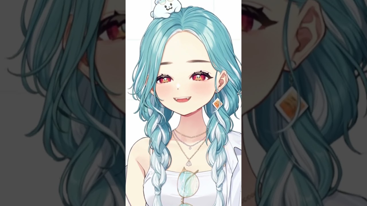 夜乃くろむの自己紹介をまねる白波らむね【ぶいすぽっ！/白波らむね 