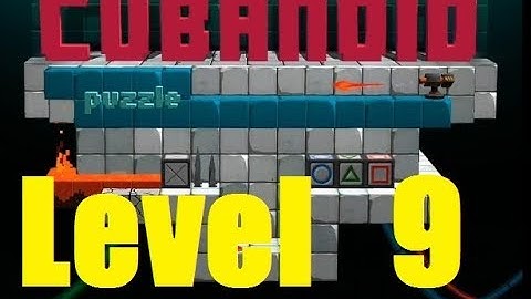 Cubanoid - hardcore puzzle game - Level 9