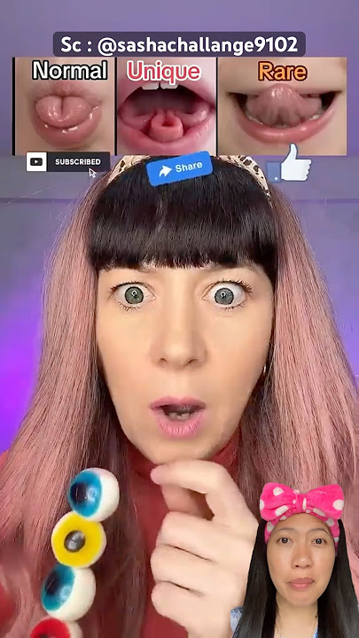 BENTUK LIDAH UNIK⁉️ KALIAN BISA YANG MANA😱😍