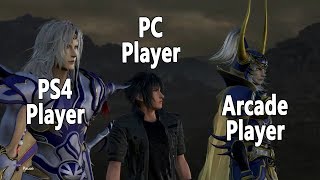 Welcome PC version, Goodbye Shiva - Lobby Stream - Dissidia Final Fantasy NT / Arcade