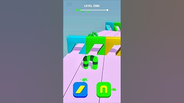 Blob Shifter 3D Level 3582 | Cubic Gaming #shorts #games #gameplay