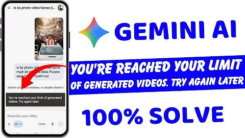 Gemini Veo 3 Fix You