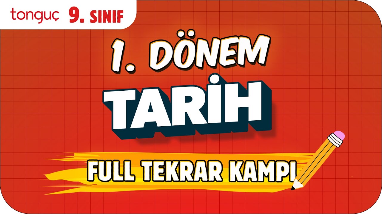 9. Sınıf Tarih 1. Dönem Full Tekrar 🔃 #2026