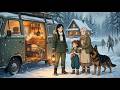 Surviving in a Cozy Van Shelter During a Zombie Apocalypse