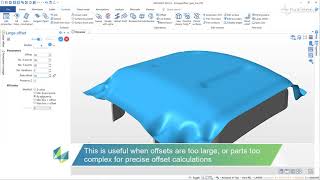 Surfaces – Large Offset | DESIGNER 2022.0