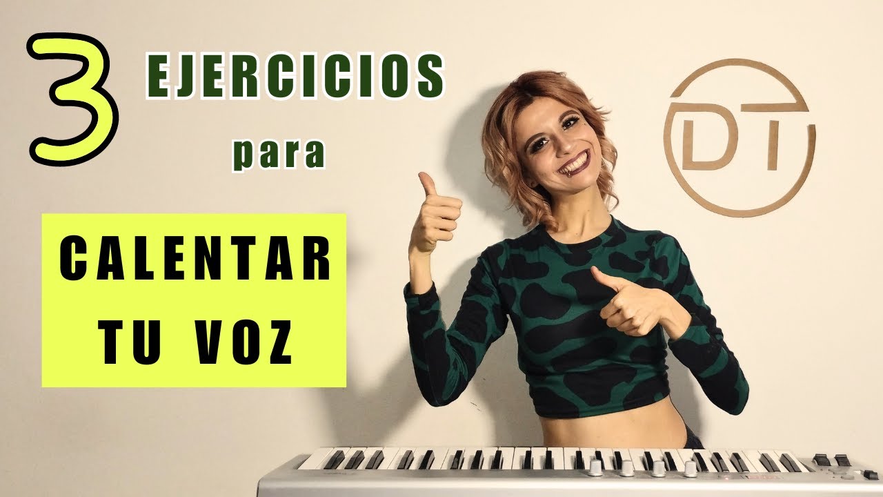 COMO CALENTAR LA VOZ ANTES DE CANTAR? /// Ejercicios para calentar la