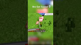 Cartoon Cat Dweller?!  Bro Got Scared 💀😭  #minecraft #shorts