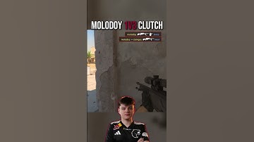 Molodoy’s insane 1v3 Scout clutch — new CS2 clutch king?