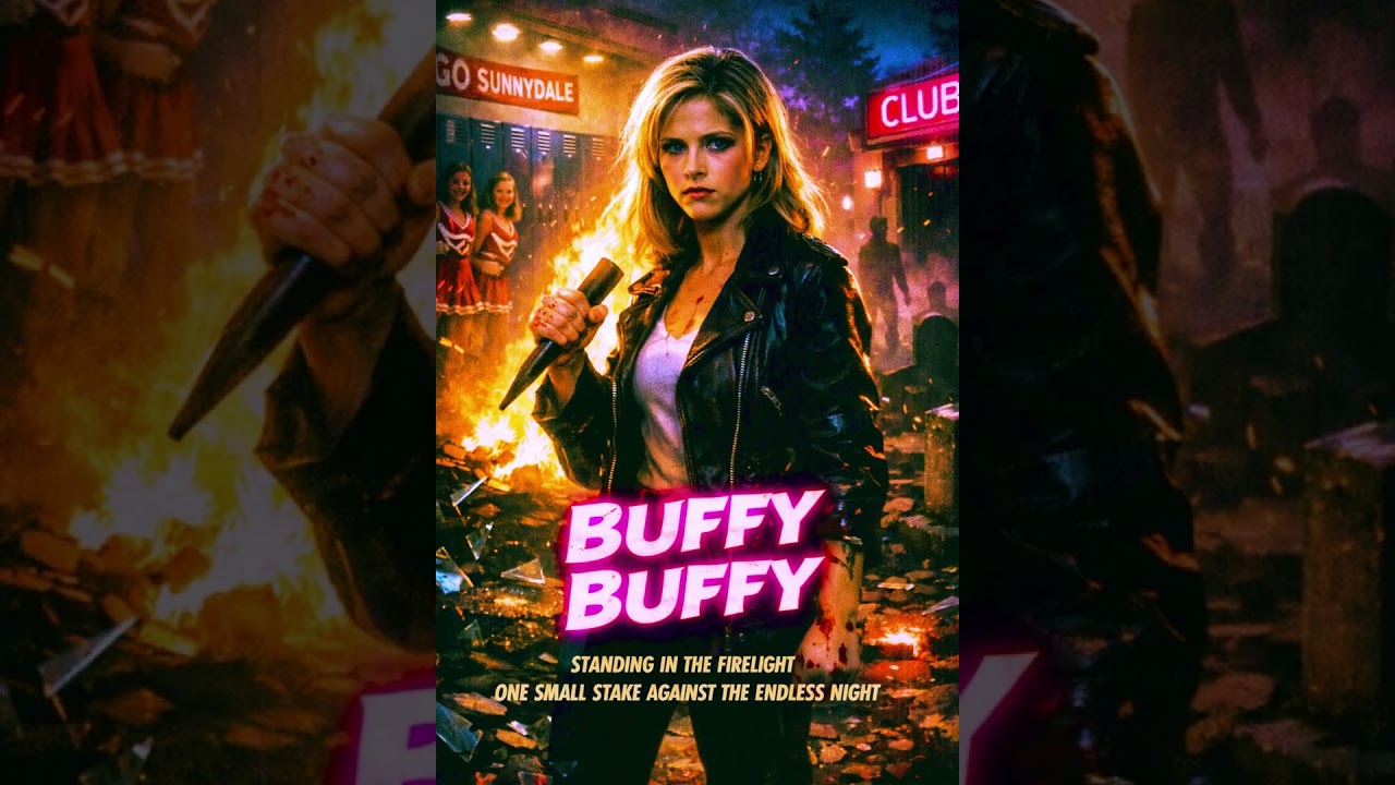 Into The Sunnydale Night / Inspired By Buffy The Vampire Slayer