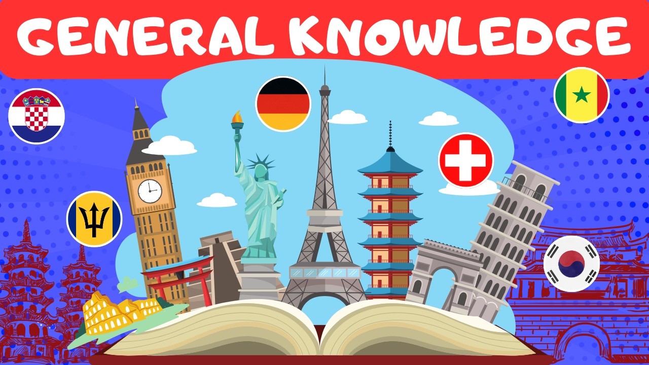 How Smart Are You? 🤓 General Knowledge Trivia Quiz Questions 🌍🧠 ✅