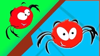 incy wincy Spinne | Reime für Kinder | Spinnenreim | Preschool Rhymes | Itsy Bitsy Spider Rhyme