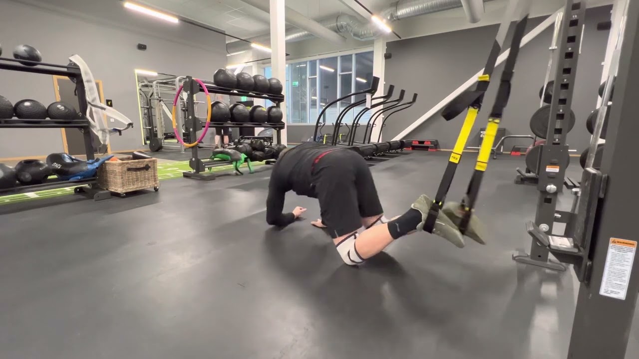 Golfstyrka - TRX Sidoplanka