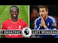 7 Greatest Premier League Left Wingers of All Time