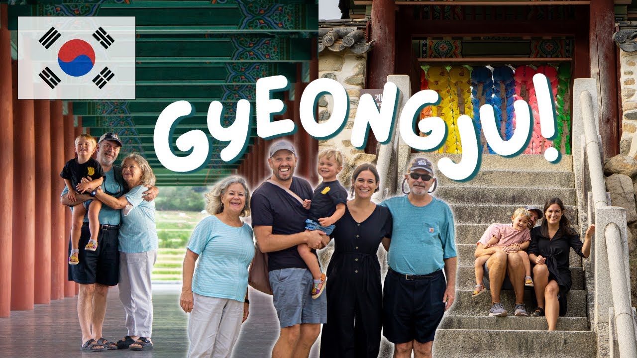 GYEONGJU! 🇰🇷 (Korea vlog: Bulguksa, tombs, Wolji Pond)