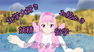 「【妖精】此花サクラ　自己紹介動画【2回目】」のサムネイル